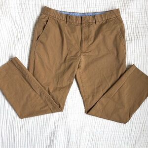 J.Crew Khaki Chino Pants Men’s 35x32 Classic Tan Flat Front 29108